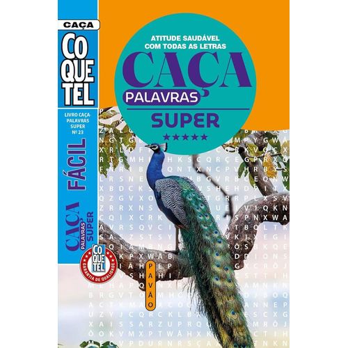 caça-palavras super - nível fácil 22