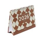calendario 2026 de mesa funcional bossa nova