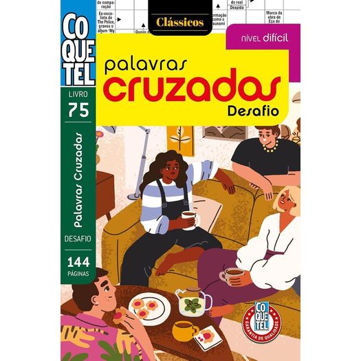 palavras cruzadas - nível desafio 75