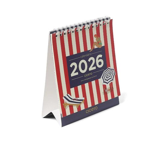 calendário 2026 de mesa funcional praia calendário 2026 de mesa funcional praia