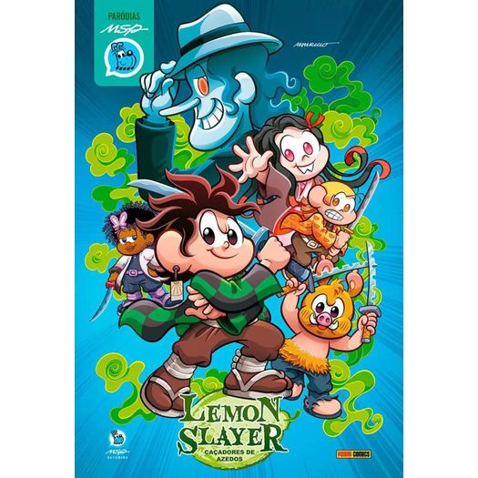 paródias msp especial: lemon slayer (capa dura)