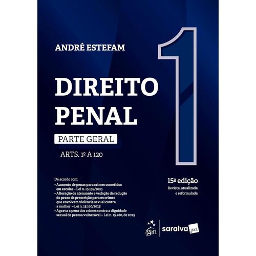 direito penal - vol 1 estefam