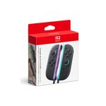 controle joy-con 2 roxo claro e verde claro - nintendo switch 2