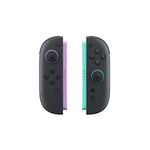 controle joy-con 2 roxo claro e verde claro - nintendo switch 2