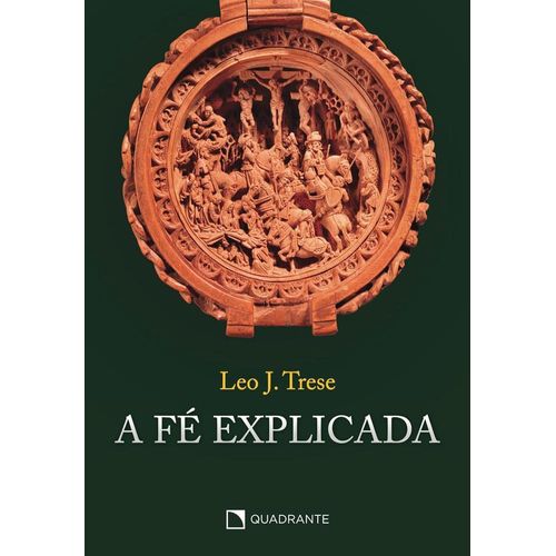 a fé explicada - capa dura