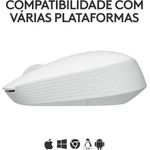 mouse-wireless-m170-branco---logitech