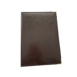 agenda 2026 diária luxo marrom brochura