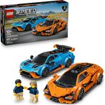 lamborghini revuelto e huracan sto (77238) - lego