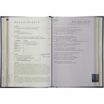 lecionário devocional - capa dura azul