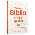 porque a bíblia disse assim