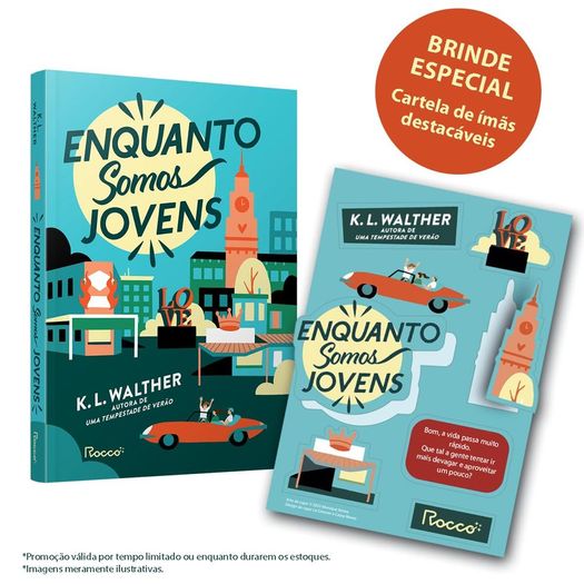 enquanto somos jovens: com brinde (edição limitada) enquanto somos jovens: com brinde (edição limitada)