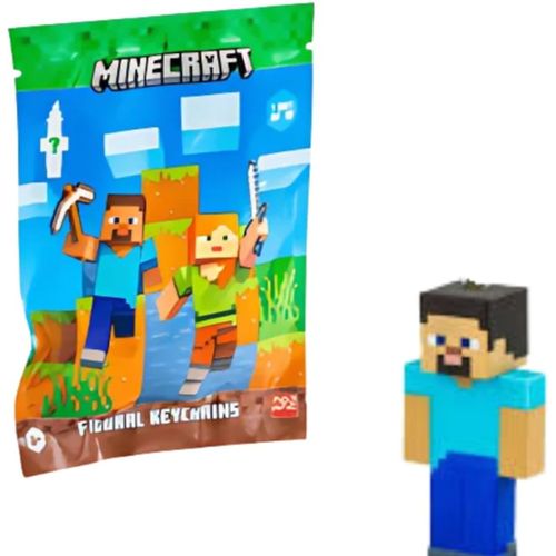 mini figure surpresa minecraft