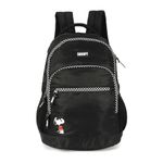 mochila com alça snoopy preto