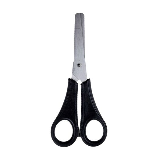 tesoura escolar preto inox tesoura escolar preto inox