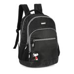 mochila com alça snoopy preto