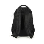 mochila com alça snoopy preto