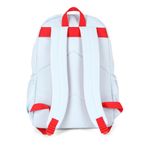 mochila com alça snoopy turma náilon azul