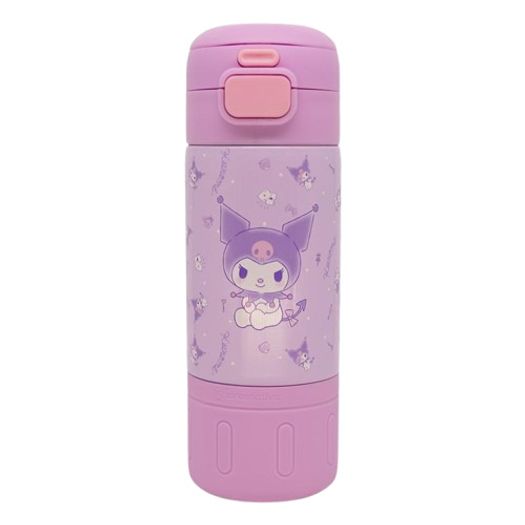 garrafa 450ml capsule kuromi