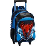 mochila com rodinha aranha herói 14 polegadas diversas cores