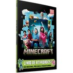 um filme minecraft - livro oficial de atividades