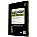 um filme minecraft - livro oficial de atividades