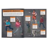 um filme minecraft - livro oficial de atividades