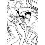 heartstopper para colorir