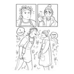 heartstopper para colorir