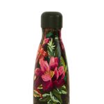 garrafa 500ml glub painted flowers verde farm
