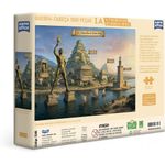 quebra-cabeça 1000 peças ia as 7 maravilhas do mundo antigo