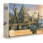 quebra-cabeça 1000 peças ia as 7 maravilhas do mundo antigo