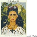 quebra-cabeca-1000-pecas-colecao-obras-de-arte-frida-kahlo--auto-retrato