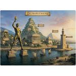 quebra-cabeça 1000 peças ia as 7 maravilhas do mundo antigo