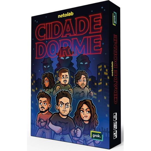 cidade dorme - grok cidade dorme - grok