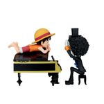 one-piece---monkey-d.luffy-and-brook---world-collectable-figure---banpresto
