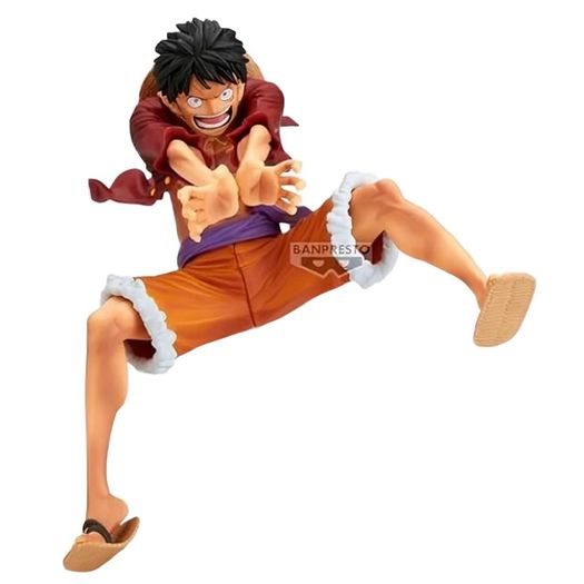 one piece - monkey d.luffy - maximatic special ii - banpresto one piece - monkey d.luffy - maximatic special ii - banpresto
