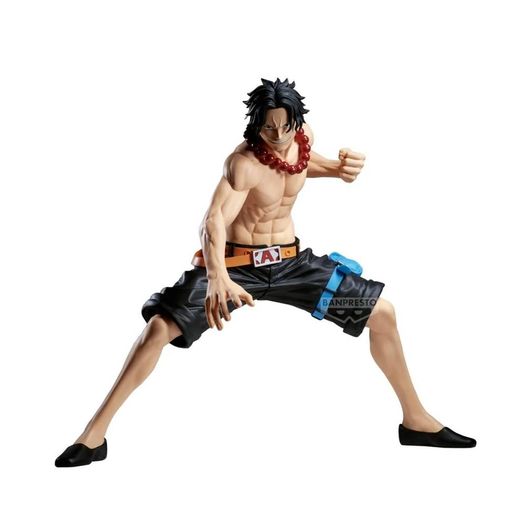 one piece - portgas d.ace - grandista - banpresto one piece - portgas d.ace - grandista - banpresto