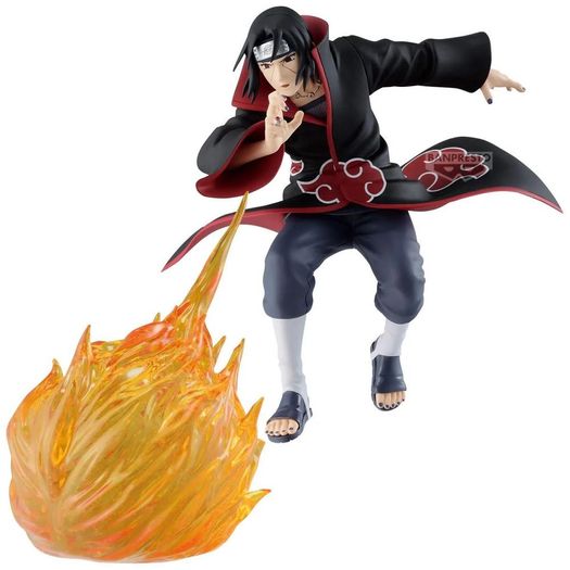naruto shippuden - itachi uchiha - effectreme - banpresto naruto shippuden - itachi uchiha - effectreme - banpresto