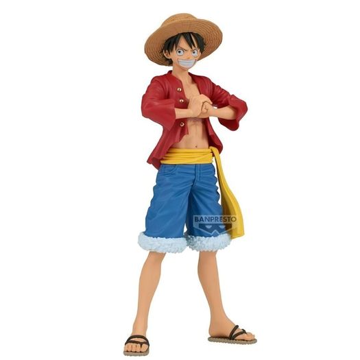one piece - monkey d.luffy - dxf the grandline serie special - banpresto one piece - monkey d.luffy - dxf the grandline serie special - banpresto