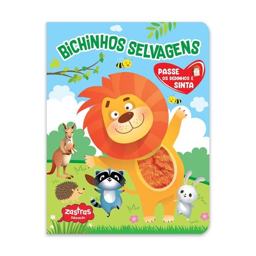 bichinhos selvagens - passe os dedinhos e sinta bichinhos selvagens - passe os dedinhos e sinta