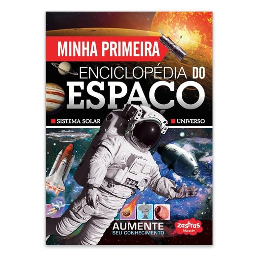 minha primeira enciclopédia do espaço minha primeira enciclopédia do espaço