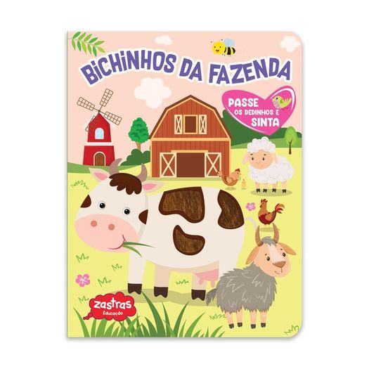 bichinhos da fazenda - passe os dedinhos e sinta bichinhos da fazenda - passe os dedinhos e sinta