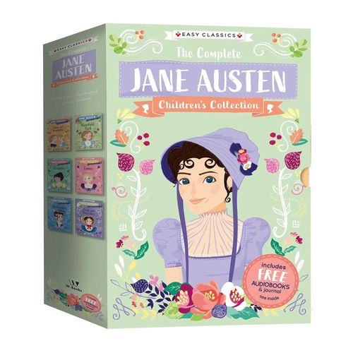 box - jane austen children's stories