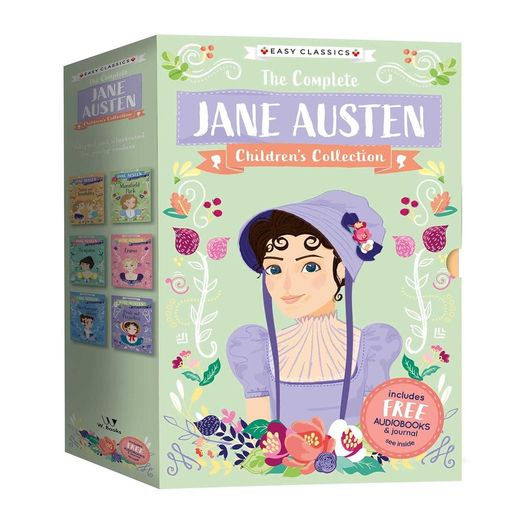 box - jane austen children's stories box - jane austen children's stories