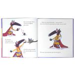 o lobo - que queria ser um super-herói