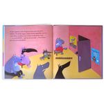 o lobo - que queria ser artista