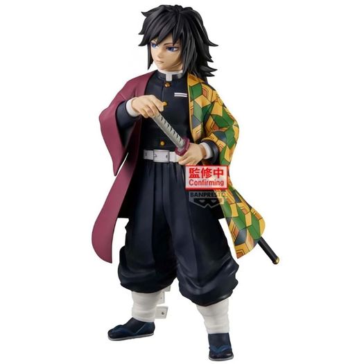 demon slayer: kimetsu no yaiba - giyu tomioka - grandista - banpresto demon slayer: kimetsu no yaiba - giyu tomioka - grandista - banpresto