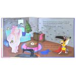 o lobo - que queria ser um super-herói