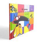 o lobo - que queria ser um super-herói