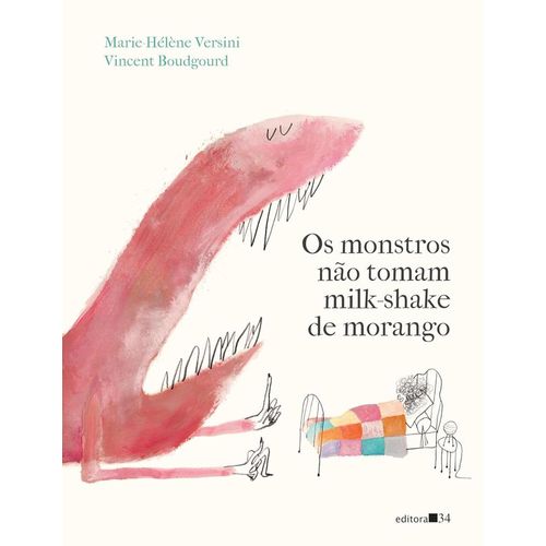 os monstros não tomam milk-shake de morango